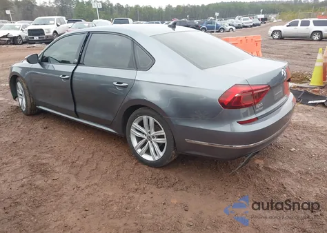 2019 Volkswagen Passat 2.0T Wolfsburg Edition from USA, damaged, VIN 1VWLA7A32KC012791